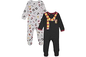 Baby 2 Pack Zip Up Costume Sleep N' Play Coveralls Newborn to...