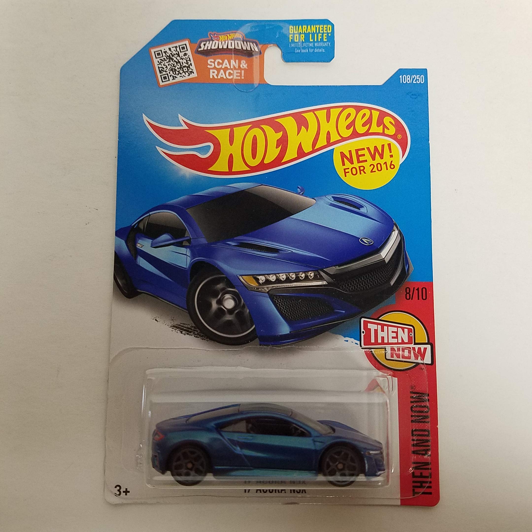 Hot Wheels Brick Shop Nsx Hot Wheels 17 Acura NSX Vehicle 1:64