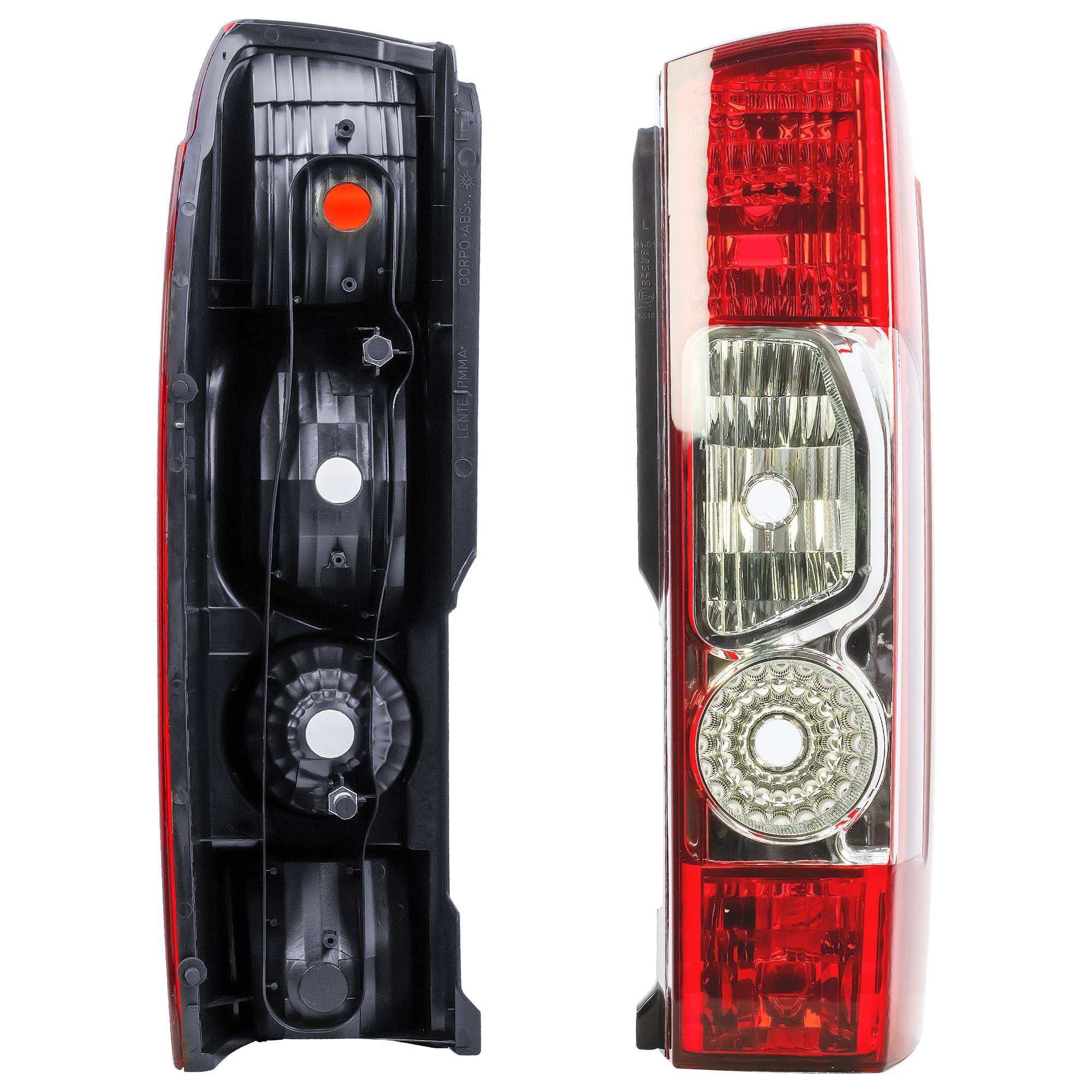 LONGLING Luz trasera derecha para Fiat Ducato Citroen Jumper Peugeot Boxer 2006-2014