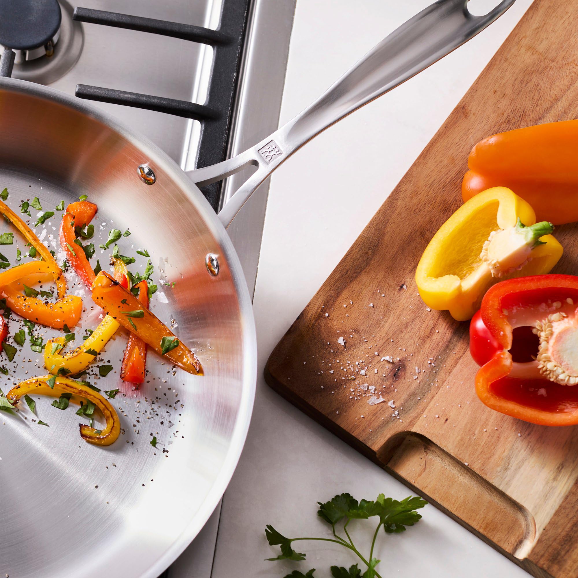 Amazon.com: ZWILLING Spirit 3-ply 12-inch Fry Pan, Stainless Steel