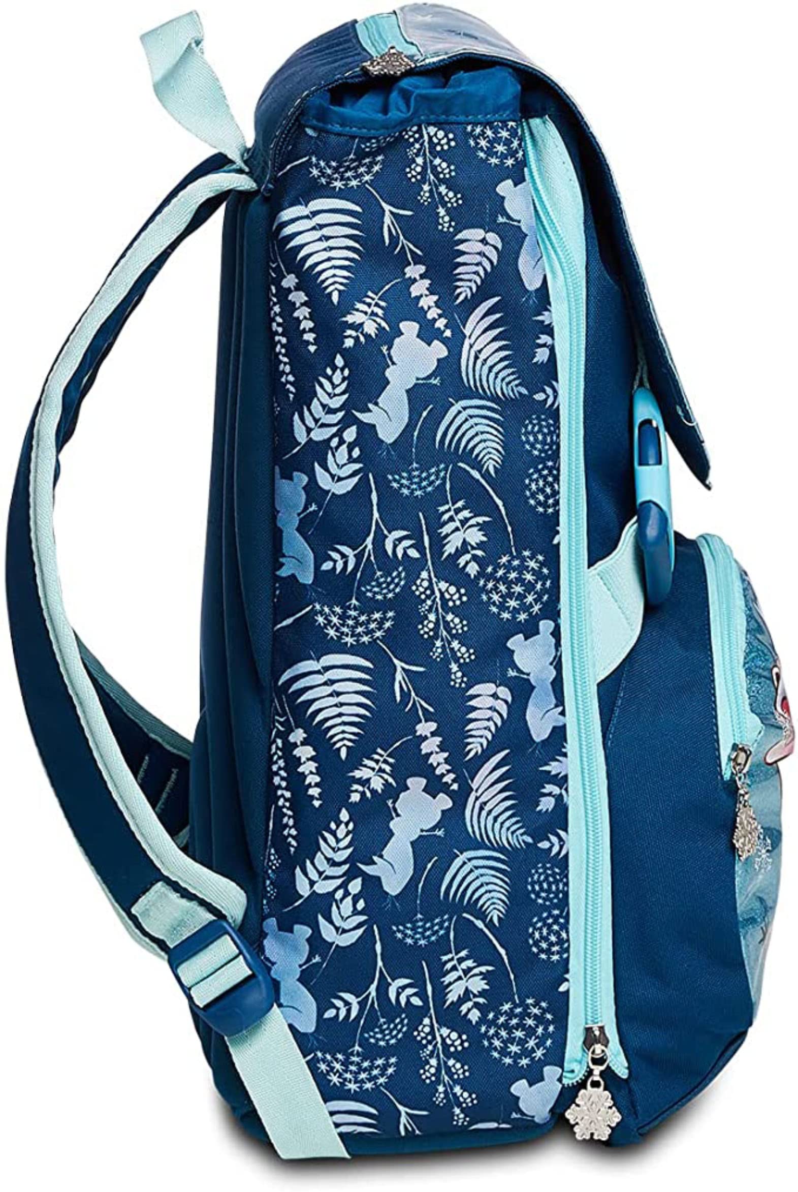 Disney ZAINO FROZEN X Tardis Blue 2B5002201-5E1 believe in yourself zainetto Tardis Blue ND scelta=P