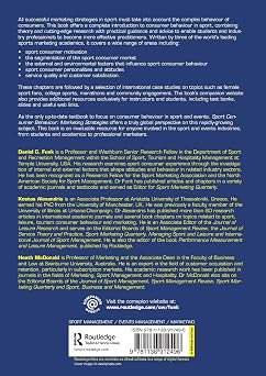 Sport Consumer Behaviour