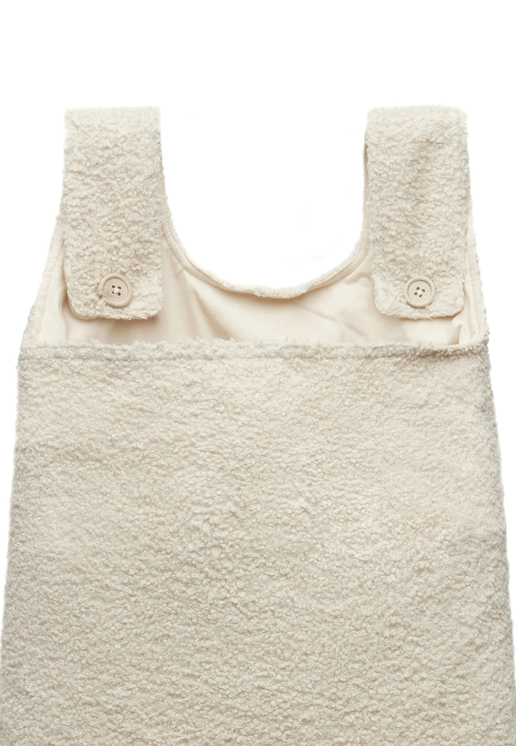 Jollein 010-871-66060 torba do przechowywania/worek do przechowywania/worek Boucle ivory
