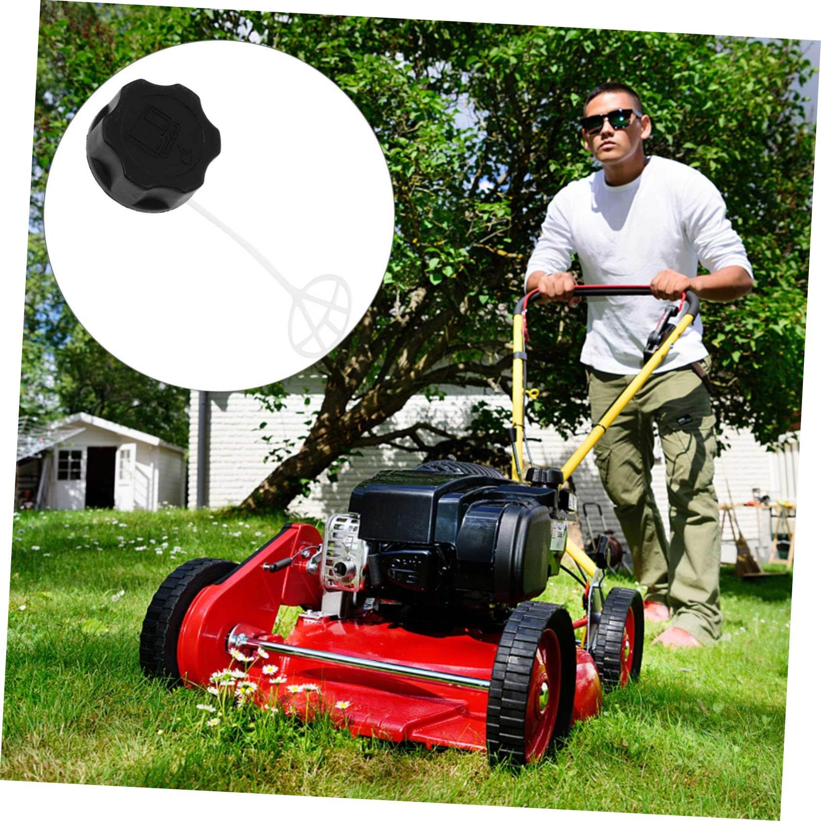 Tanque Combustible Cortasetos Tapa Aceite Desbrozadora De Repuesto Compatible Herramientas Jardinería