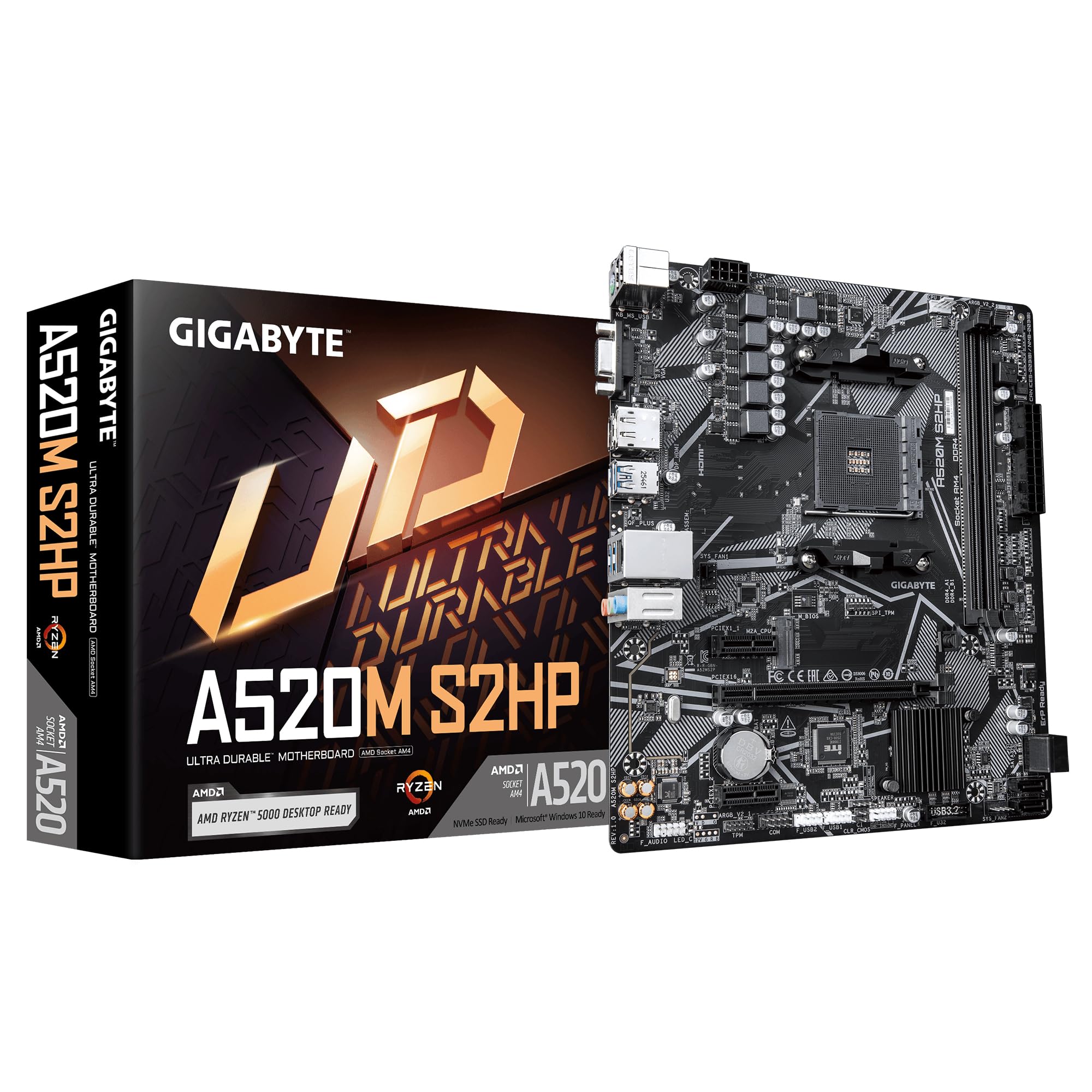 GIGABYTE Płyta główna A520M S2HP