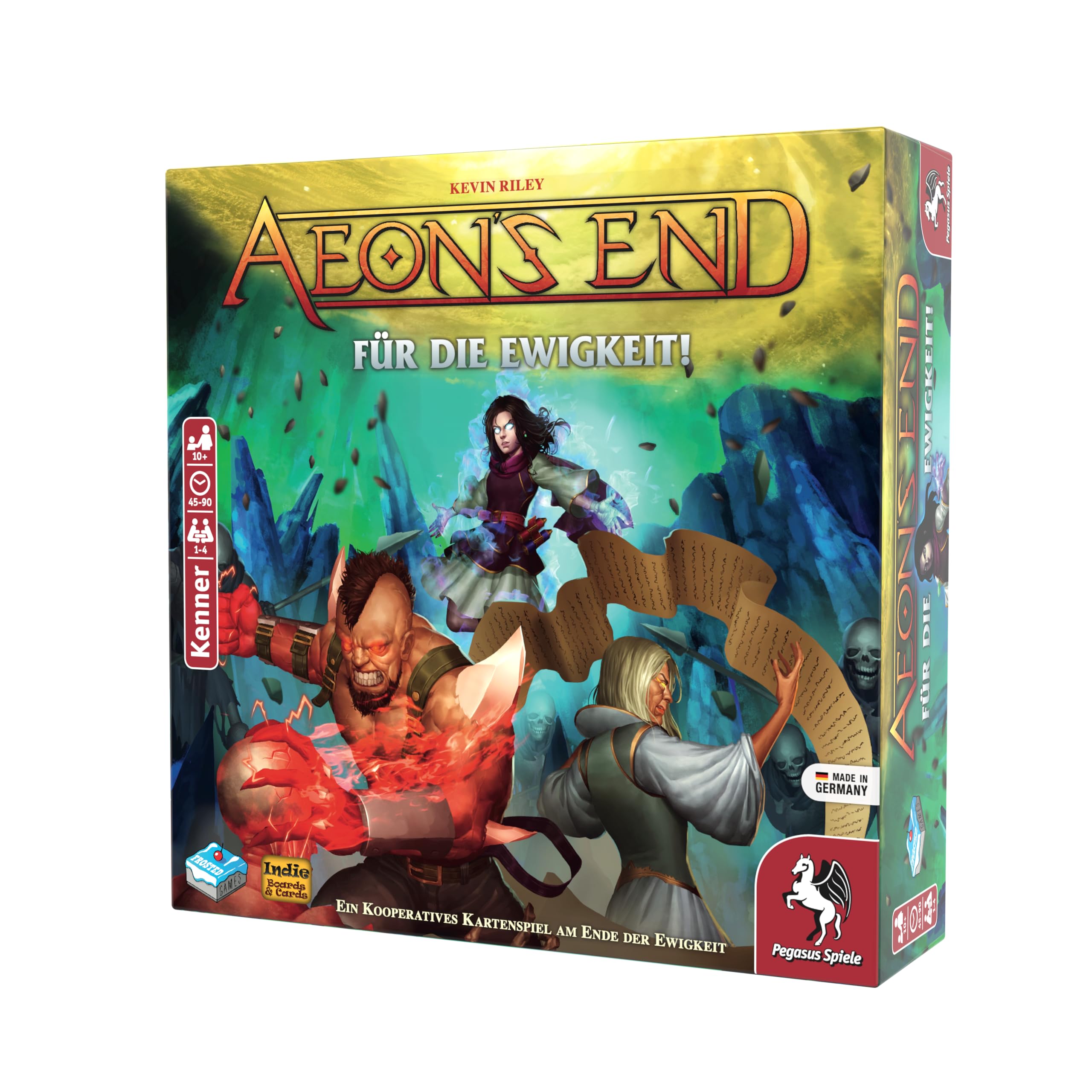 Pegasus Spiele 57324G - Aeon’s End - Für die Ewigkeit (Frosted Games)