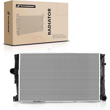 A-Premium Engine Coolant Radiator For BMW 5 & 7 Series (528i, 535i, 535d, 740Ld) 2011-2016