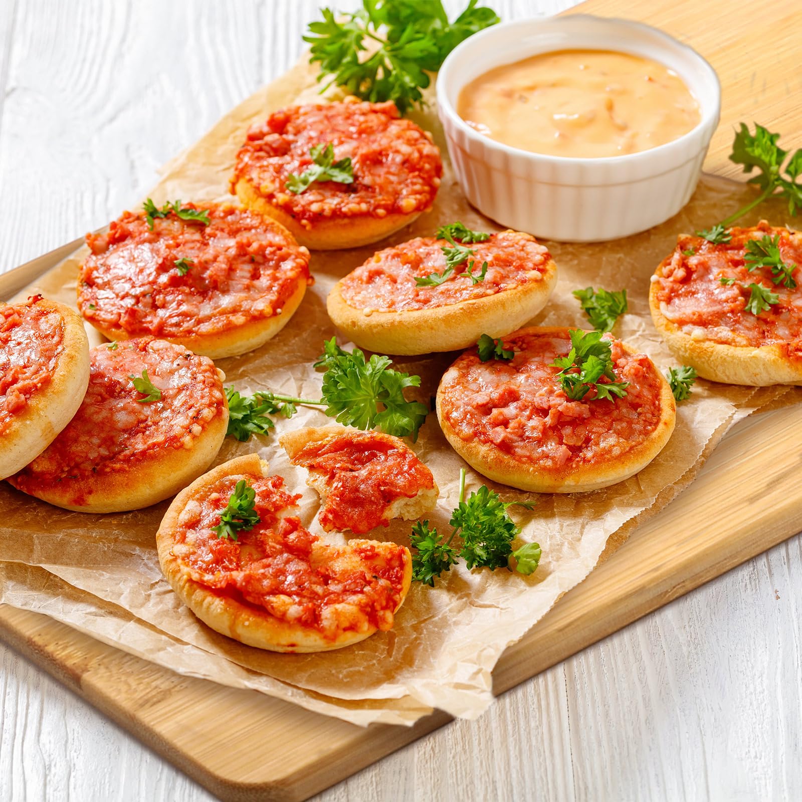 Juego de 12 tablas de cortar lisas con asas, tabla de cortar grande de madera para cocina, tabla de cortar a granel para verduras, carne, pizza, queso, pan de frutas (16 x 5 pulgadas, bambú)