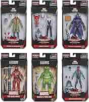 マーベルレジェンド　スティルトマン　足ビルド+4セット Marvel Legends Stilt Man (BAF) Stilt Man Build A Figure