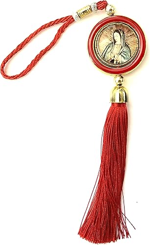 Miniatura 3 de Gigi's Classy Kids Home Blessing Protector Imagen de doble cara Regalo católico religioso (Nuestra Señora de Gracia)