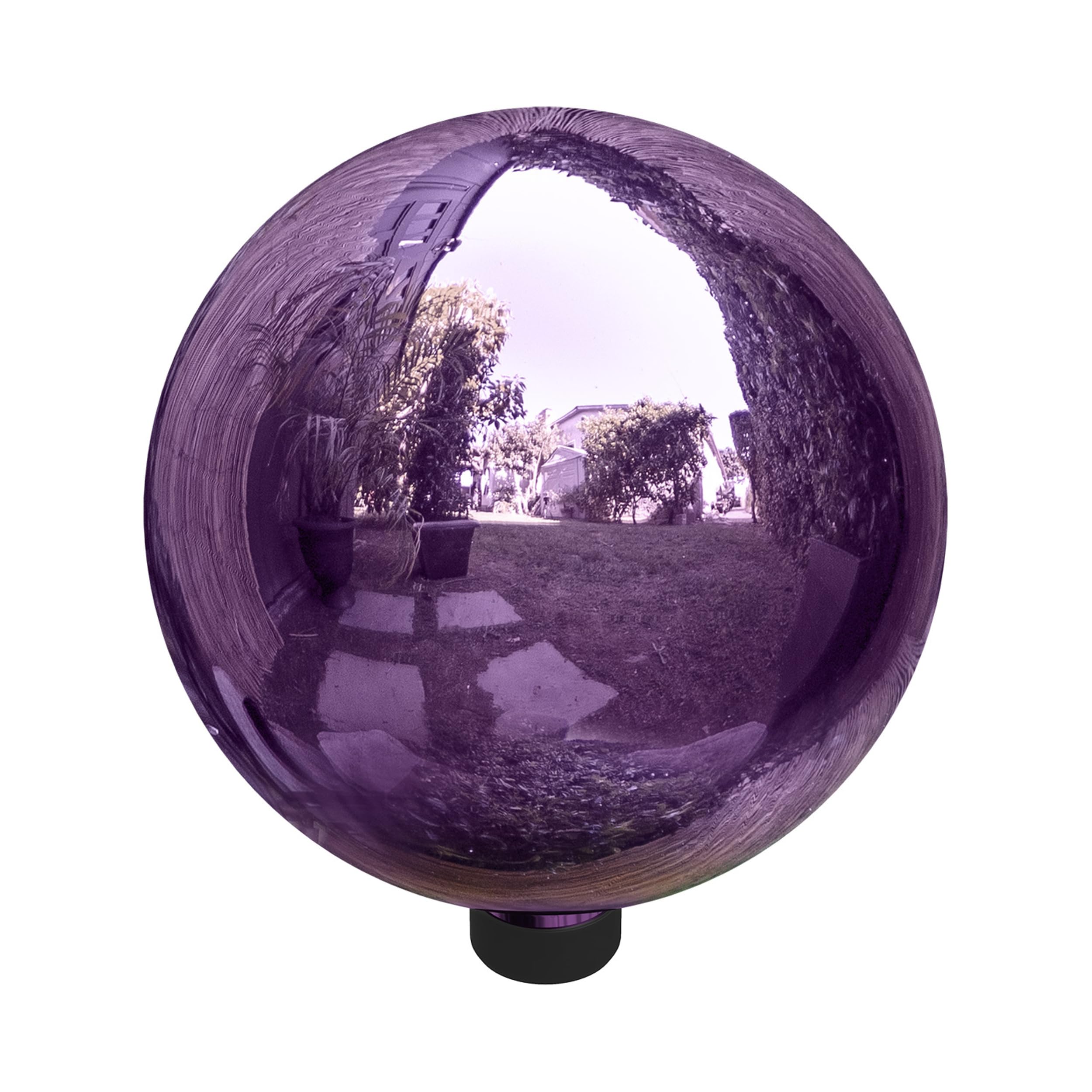 Alpine eléctrico Morado Cristal Mirando Globo, Color Morado