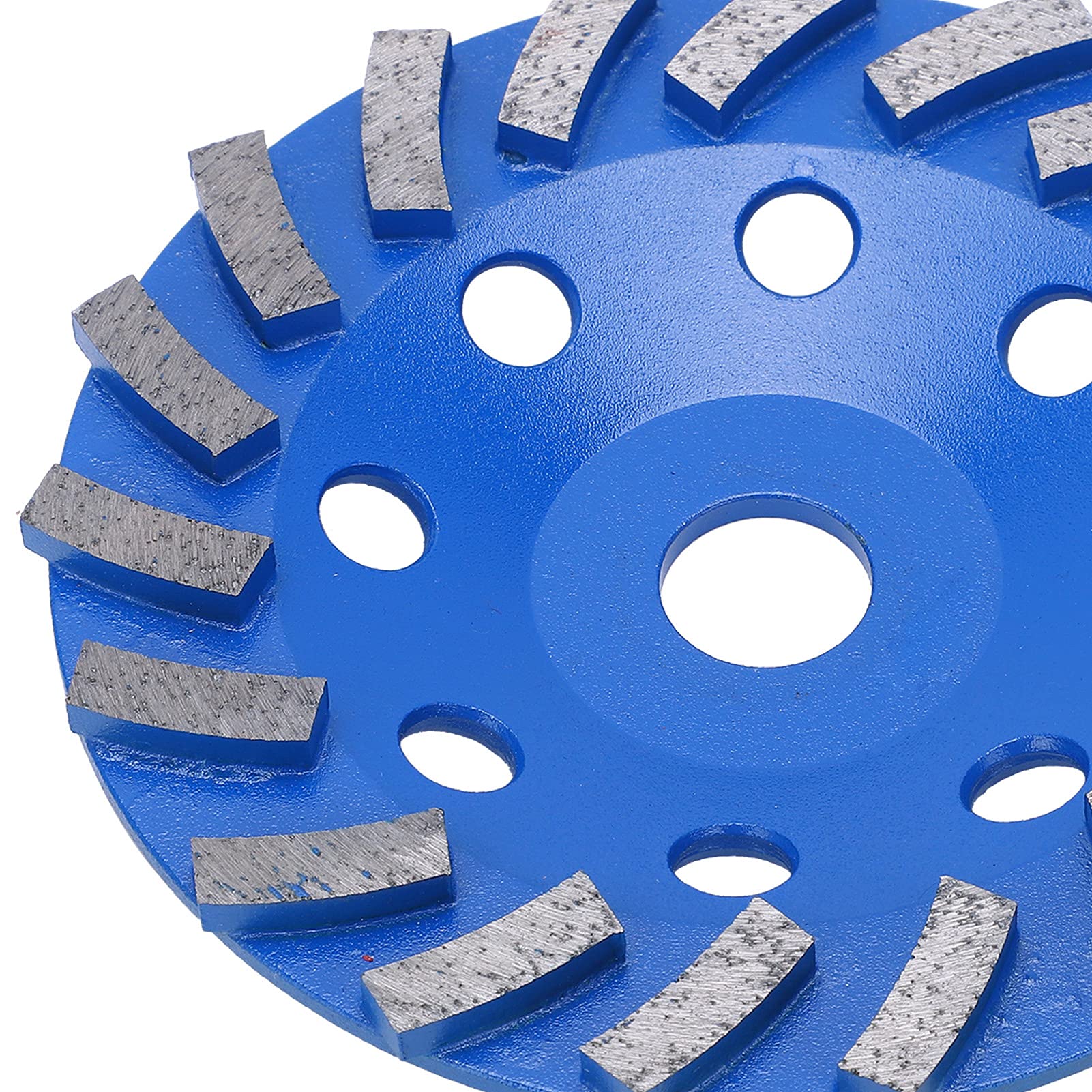 Blu 18 denti mola diamantata tazza 150 mm levigatura smerigliatrici angolari per cemento, pietra e cemento