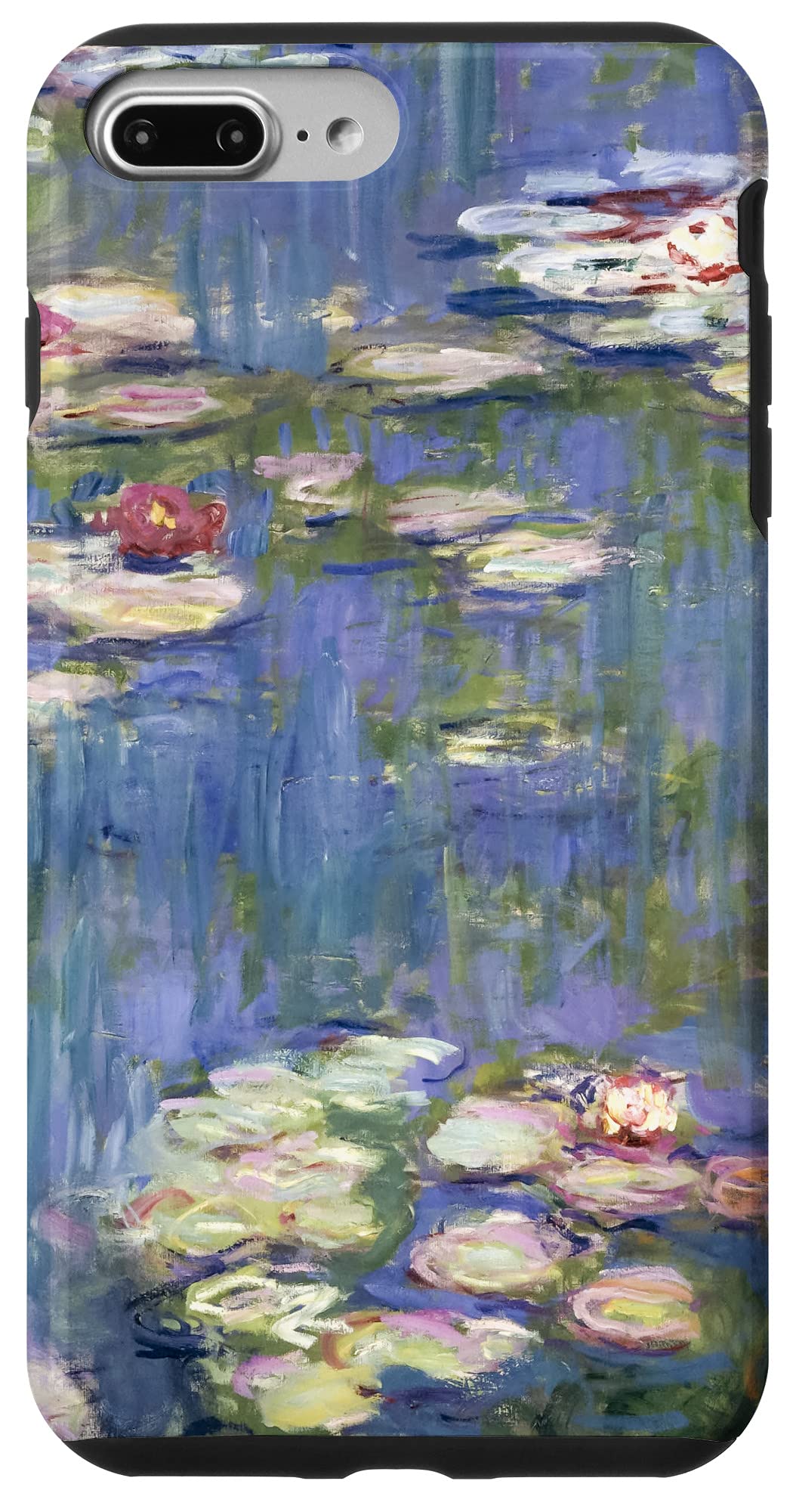 iPhone 7 Plus/8 Plus Monet's Water Lilies Modern Art Impressionism Painting Cover Case