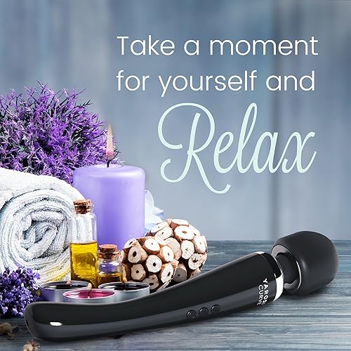 Miniatura 5 de Alessandro Yarosi Masajeador terapéutico en forma de varita, curvo, Paquete de 1, Negro, 1