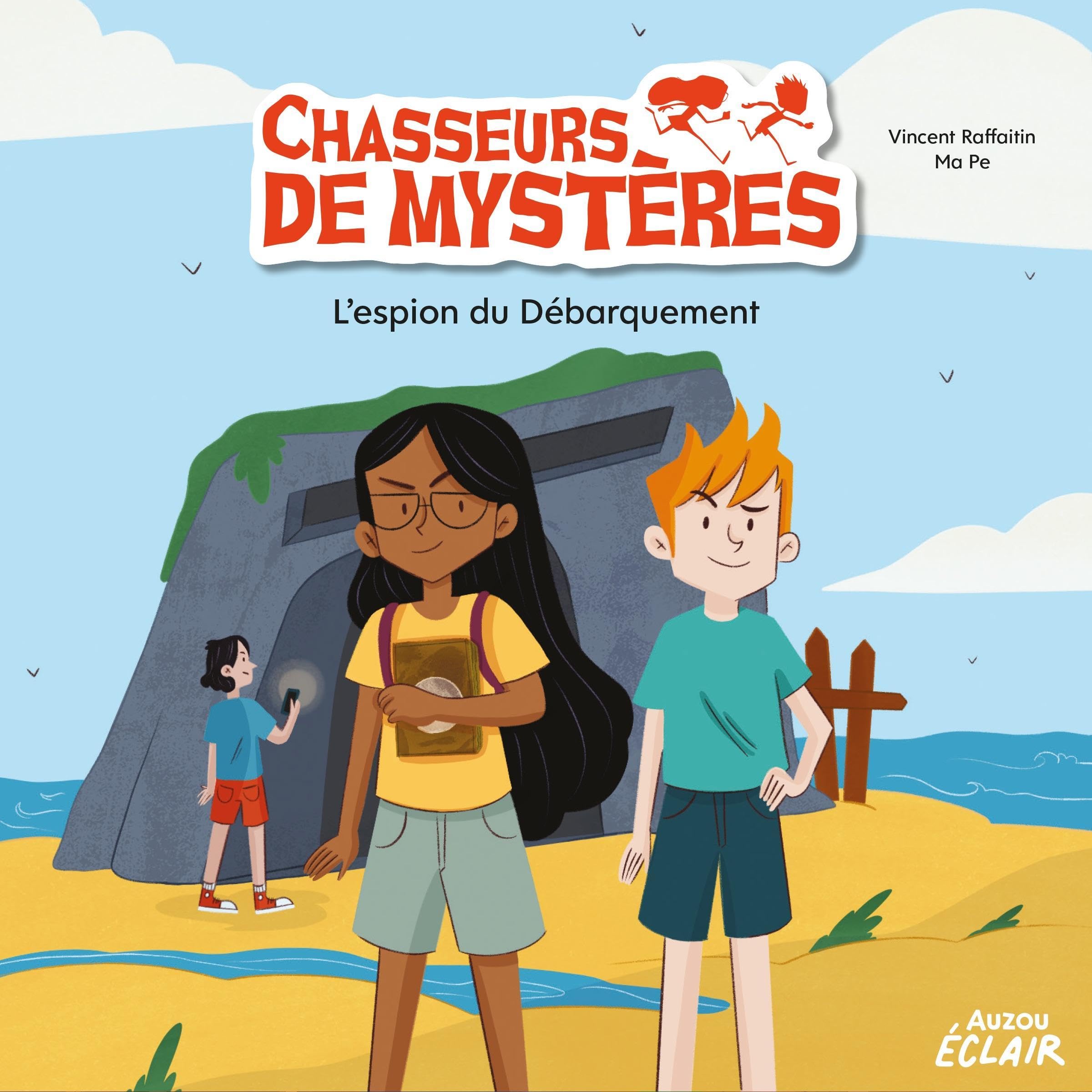 Cover art for L'espion du Débarquement