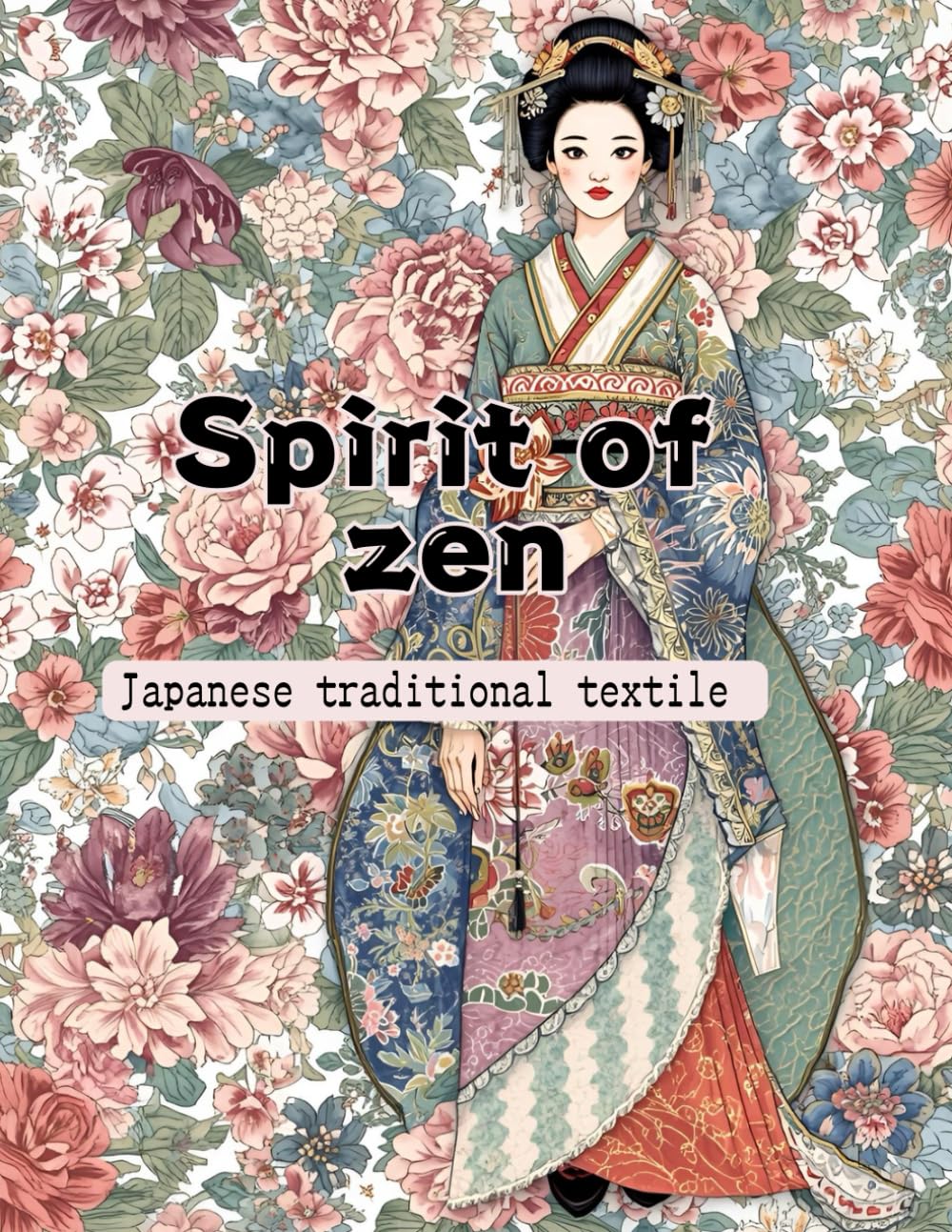 Spirit of zen: Japanese traditional textile
