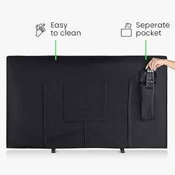 Outdoor TV-Abdeckung Wasserdicht - Schutz Für 22-24 Zoll Fernseher Auf Terrasse & Balkon