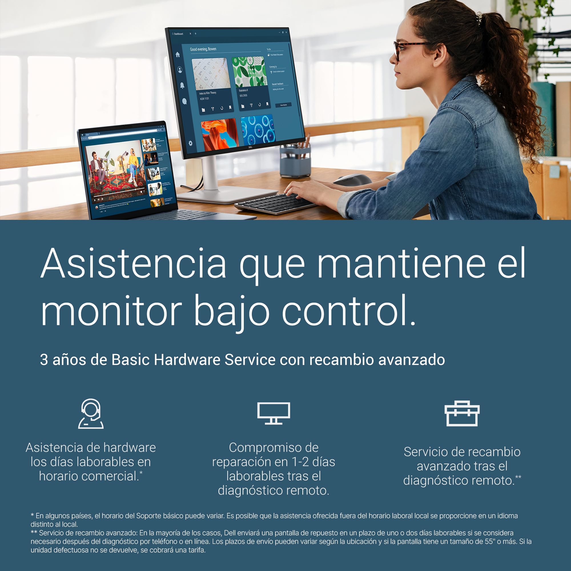 DELL 24 Monitor - SE2426HS, Full HD (1920x1080), 144Hz, IPS, 1ms MPRT, AMD FreeSync, Ajuste de Altura, VESA (100x100mm), 2 HDMI, 3 Años de Garantía, Negro
