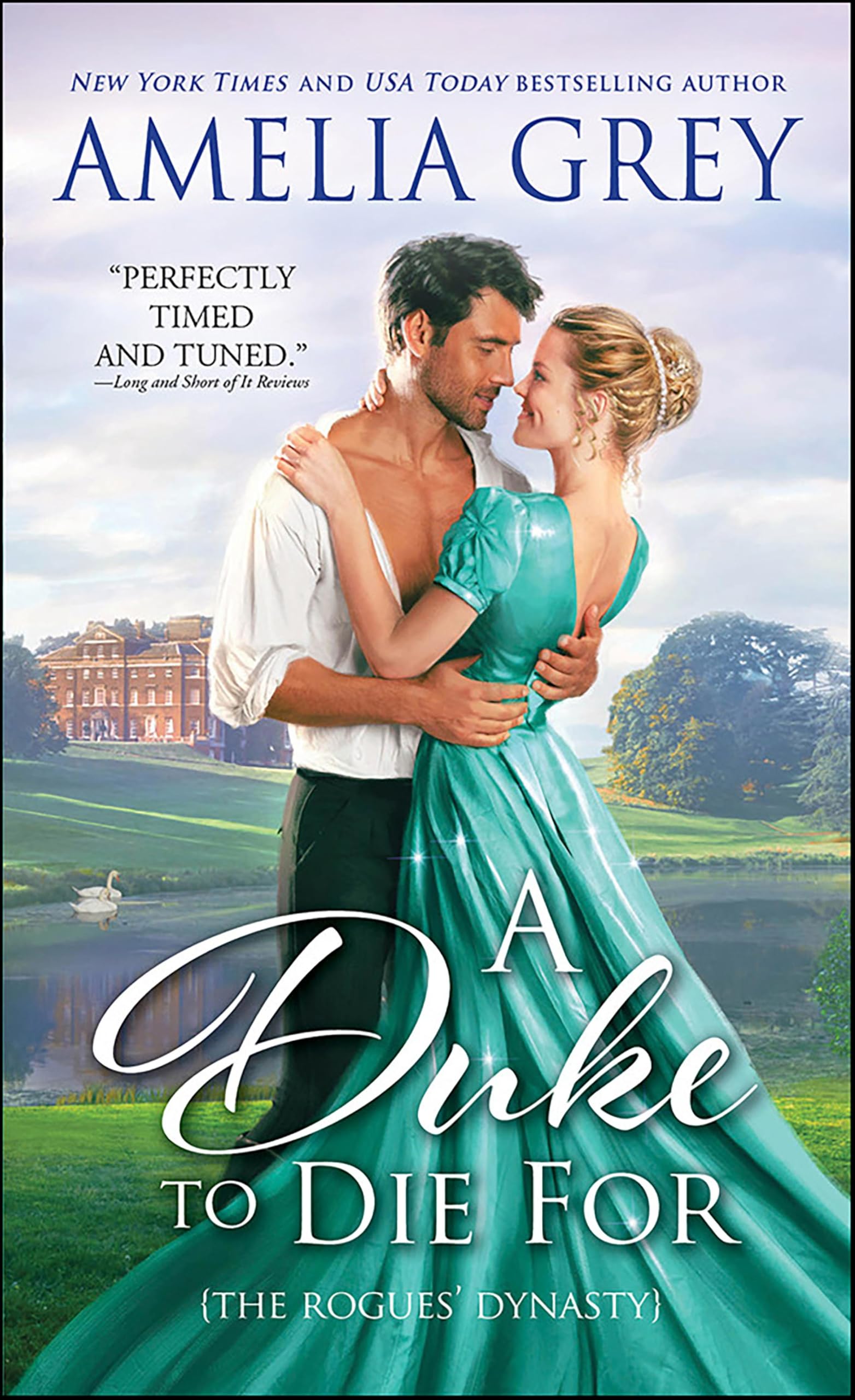 A Duke to Die For: A Regency Romance (Rogues' Dynasty Book 1) (English Edition)