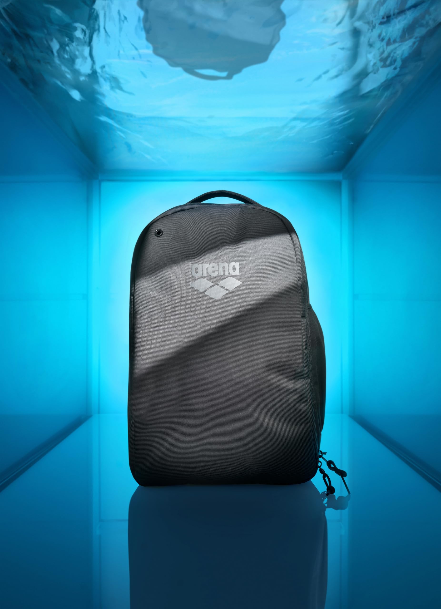 Arena All Set Urban Rucksack, Arbeit, Freizeit, Fitnessstudio, Multisport, Tagesrucksack, mittlere Größe, Trainingsausrüstung, Tasche für Teenager, Herren, Damen, 30 Liter, Schwarz