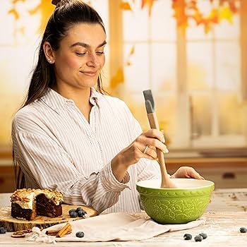 Amazon.com: Mason Cash | In the Forest S30 1.25 Quart Embossed