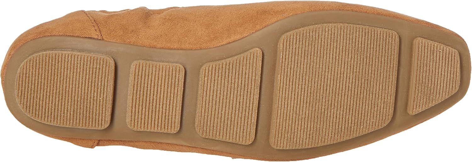 Amazon Essentials Women's Square Toe Soft Slip-On Loafer