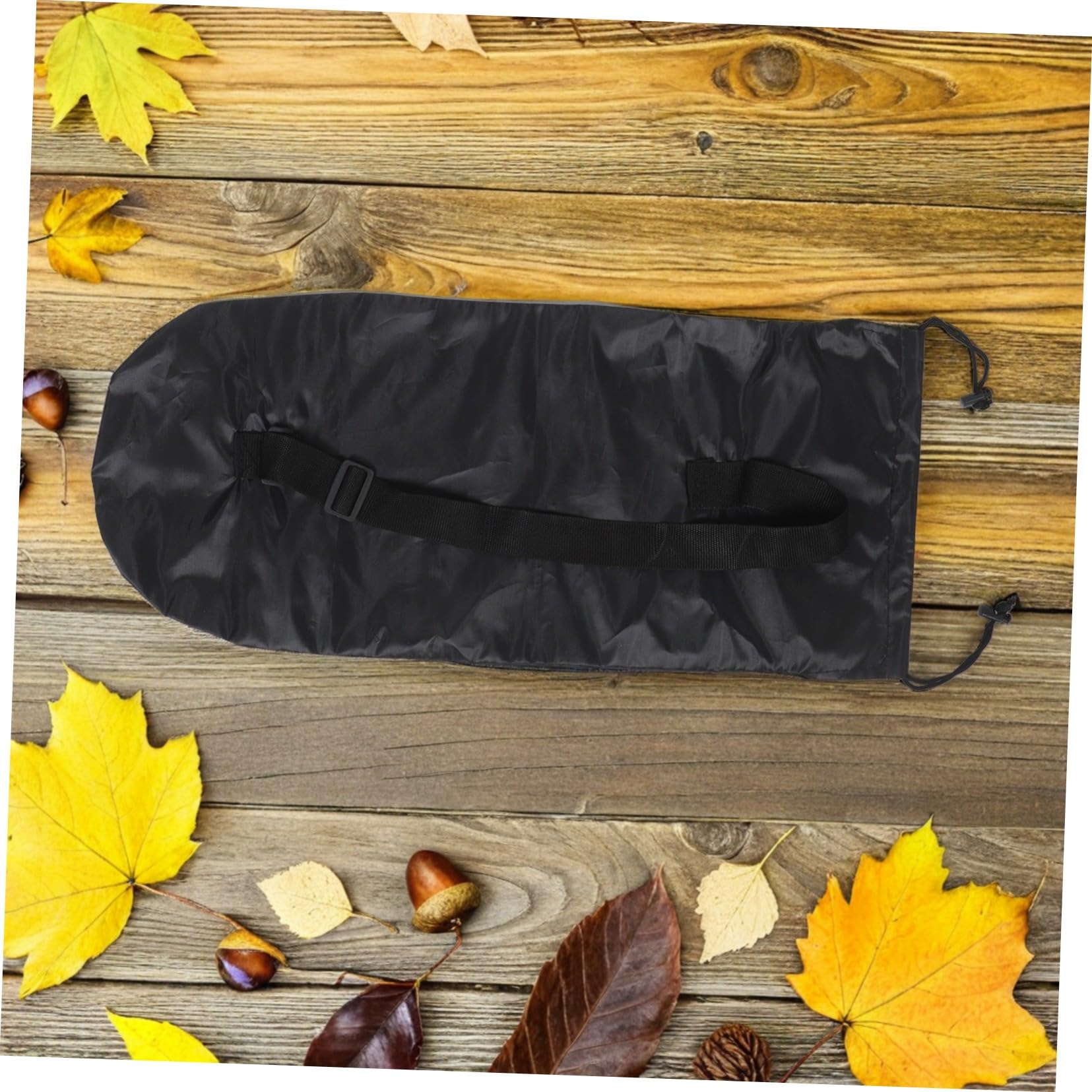 BESTonZON 2 Pièces Housse Étanche pour Skateboard Sacoche De Transport pour Longboard Robustes Organisateurs Équipement De Skateboard pour Hommes Noirs