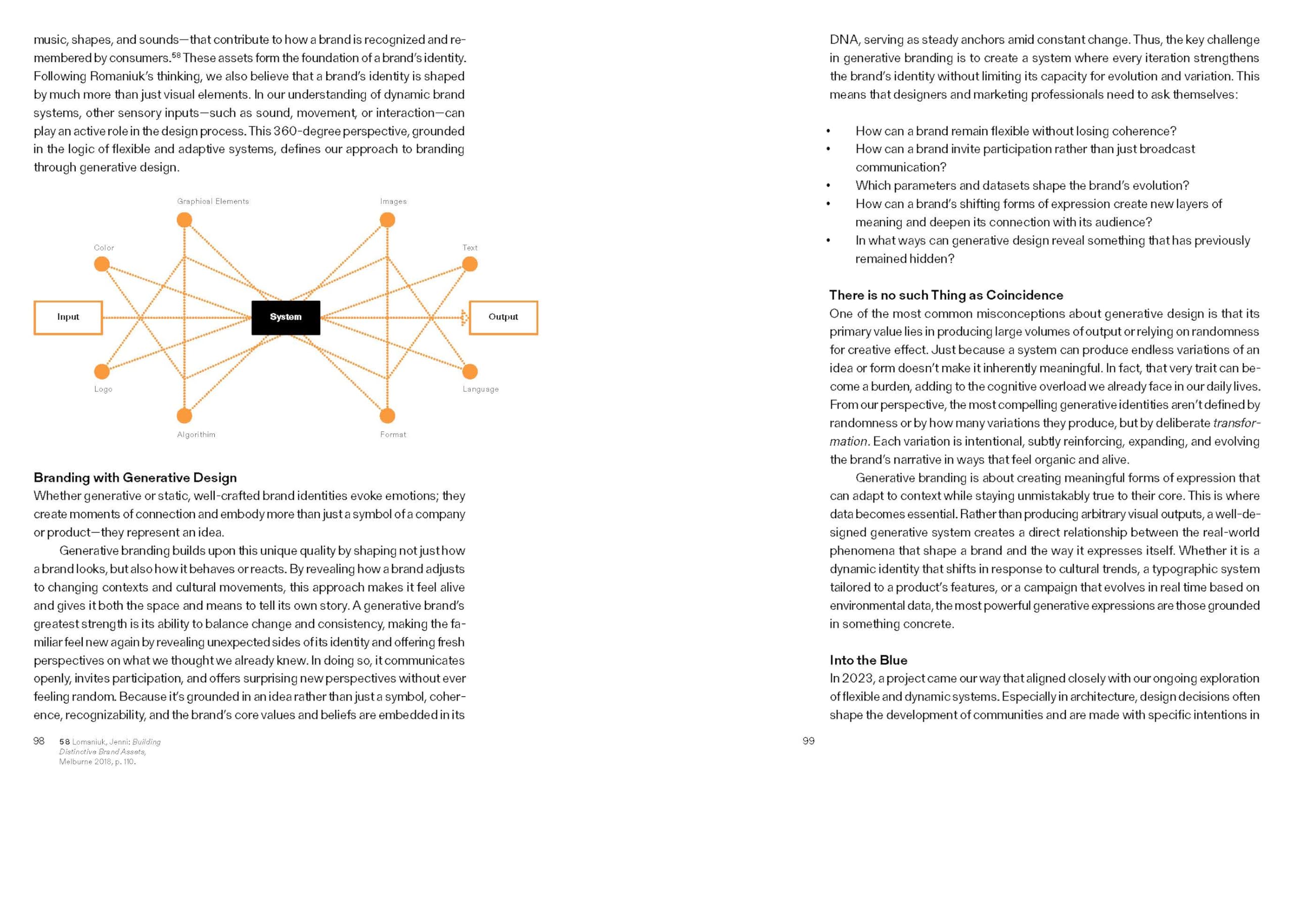 Design Unlimited: Visual Communication and Storytelling with Generative Design and Data