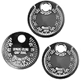 3-Pack Spark Plug Gap Gauge Tool Engine Mechanic