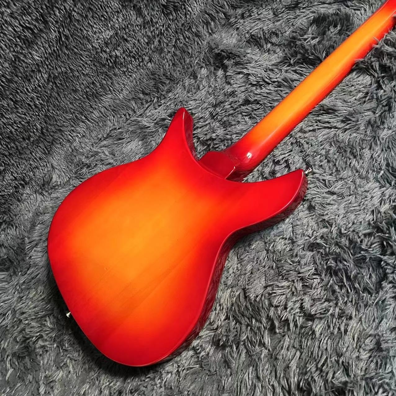 Amazon | エレキギター サンバーストカラー Fホール メイプル