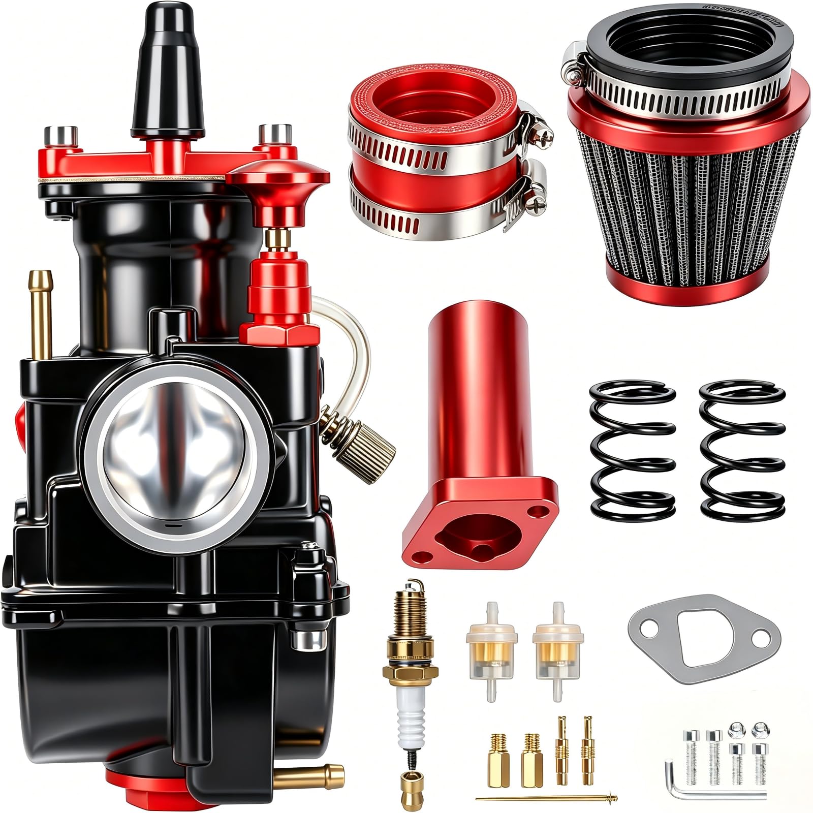 Amazon.com: CILOYU PWK 28mm Carburetor Kit Replacement for