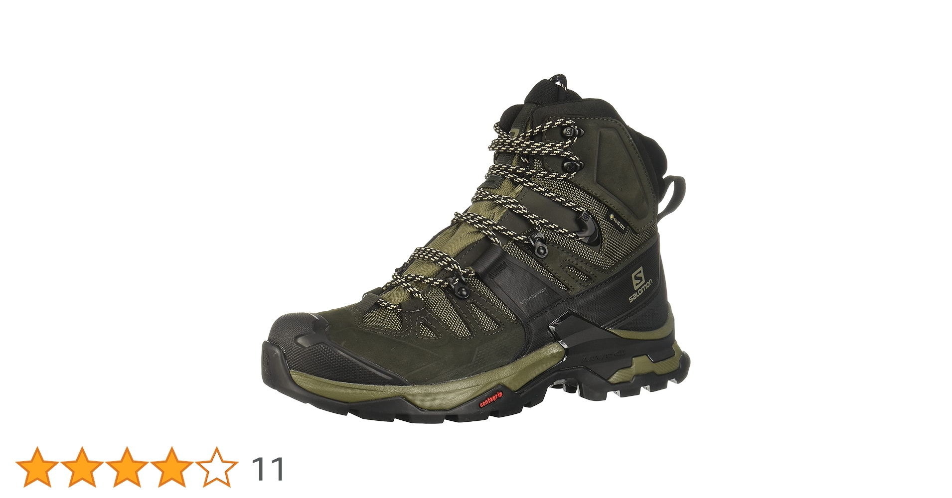 Amazon | SALOMON サロモン QUEST 4 GTX 男性用ハイキングブーツ