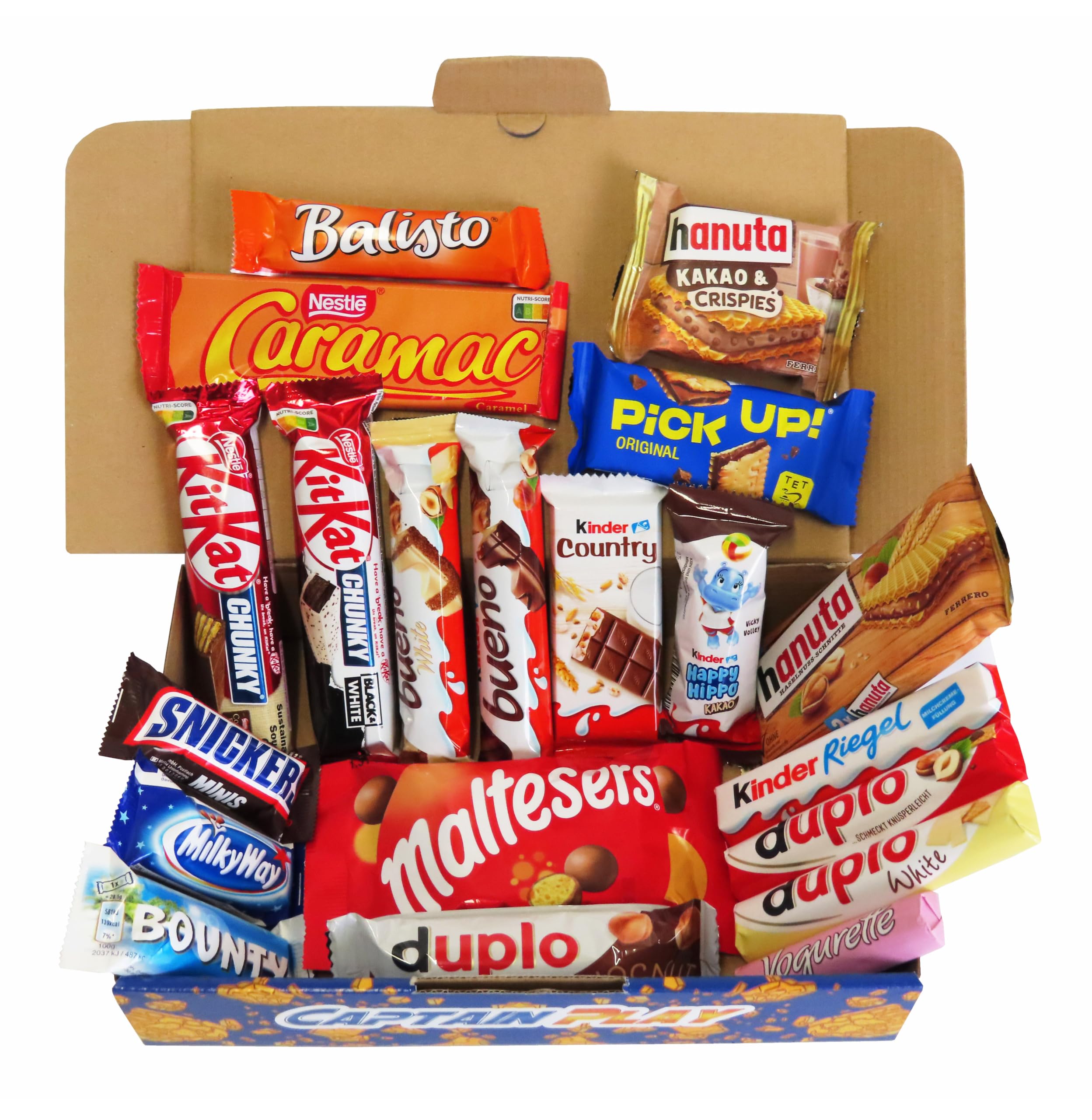 Assortiment de Barre au chocolat (20 pièces)