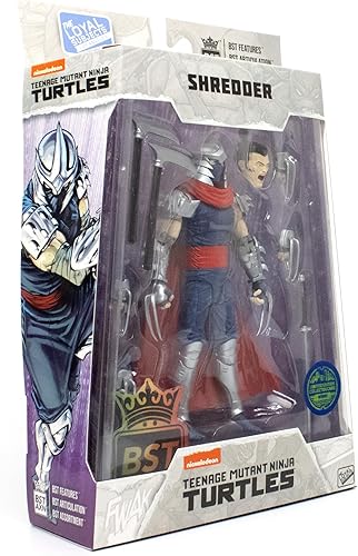 Miniatura 6 de The Loyal Subjects Teenage Mutant Ninja Turtles BST AXN IDW Inspired Shredder Comic Villain 6-inch Action Figure