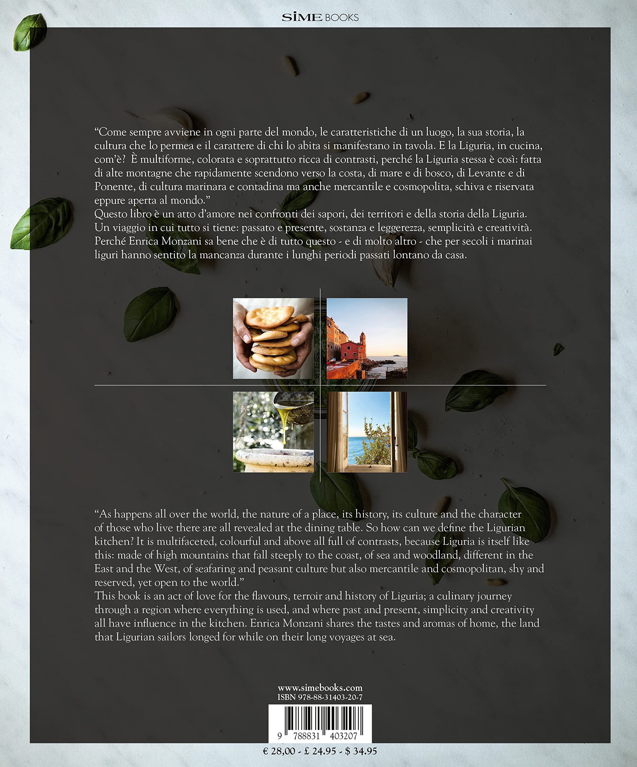 Liguria in cucina-The flavours of Liguria. Ricette della tradizione-Traditional recipes. Ediz. bilingue
