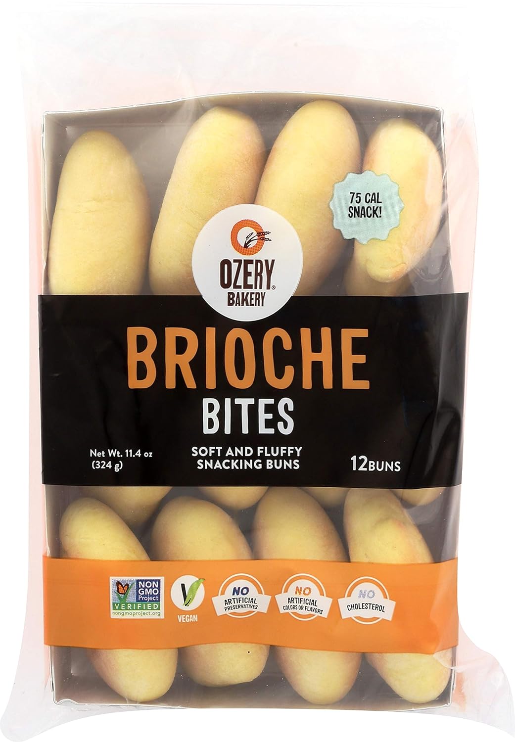 Ozery Bakery Brioche Bites, 12-Count Bag, 6-Pack