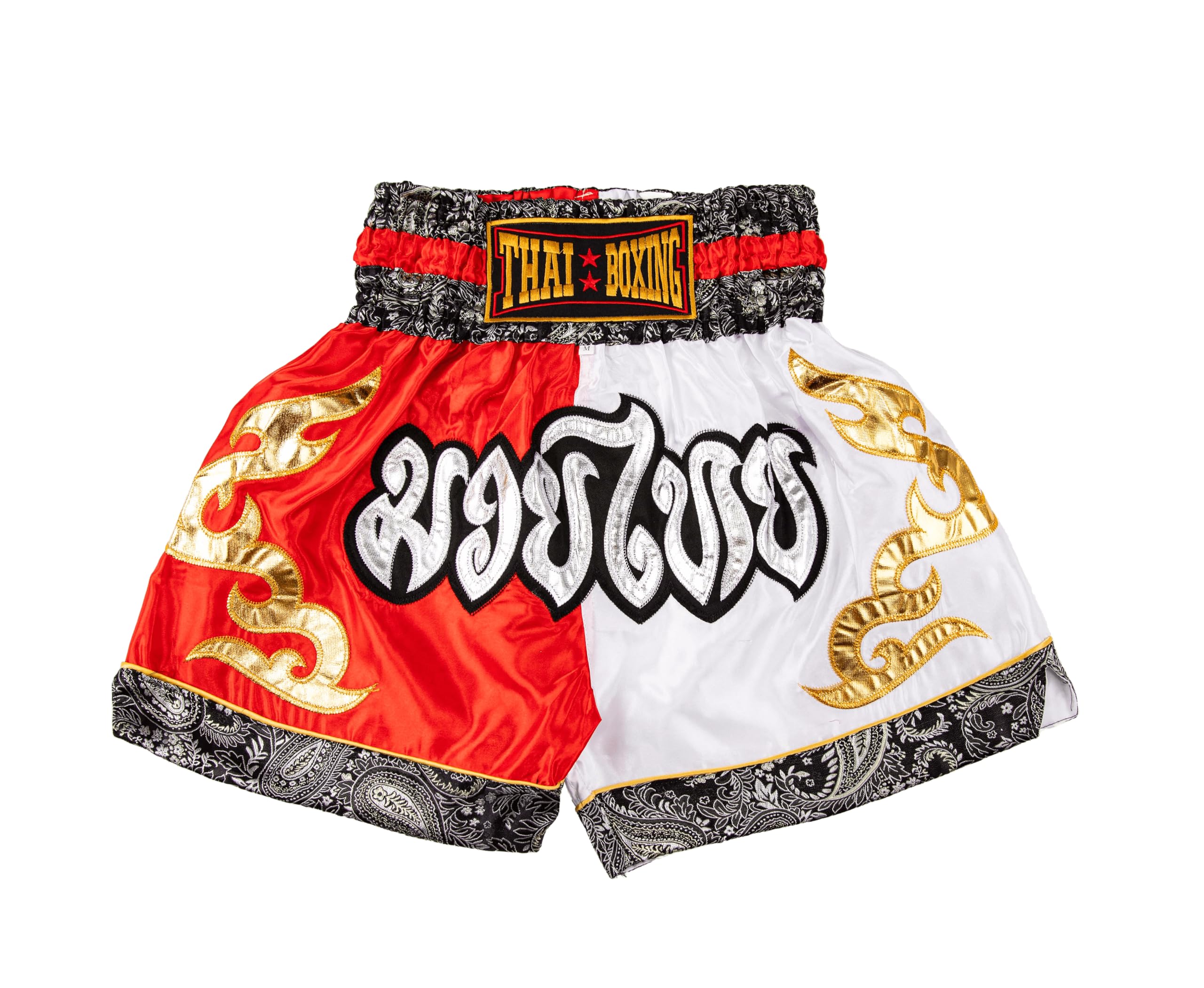 Short de boxe Muay Thai pour homme et femme Coupe ajustée MMA Boxe Entraînement Kickboxing Vêtements d'arts martiaux