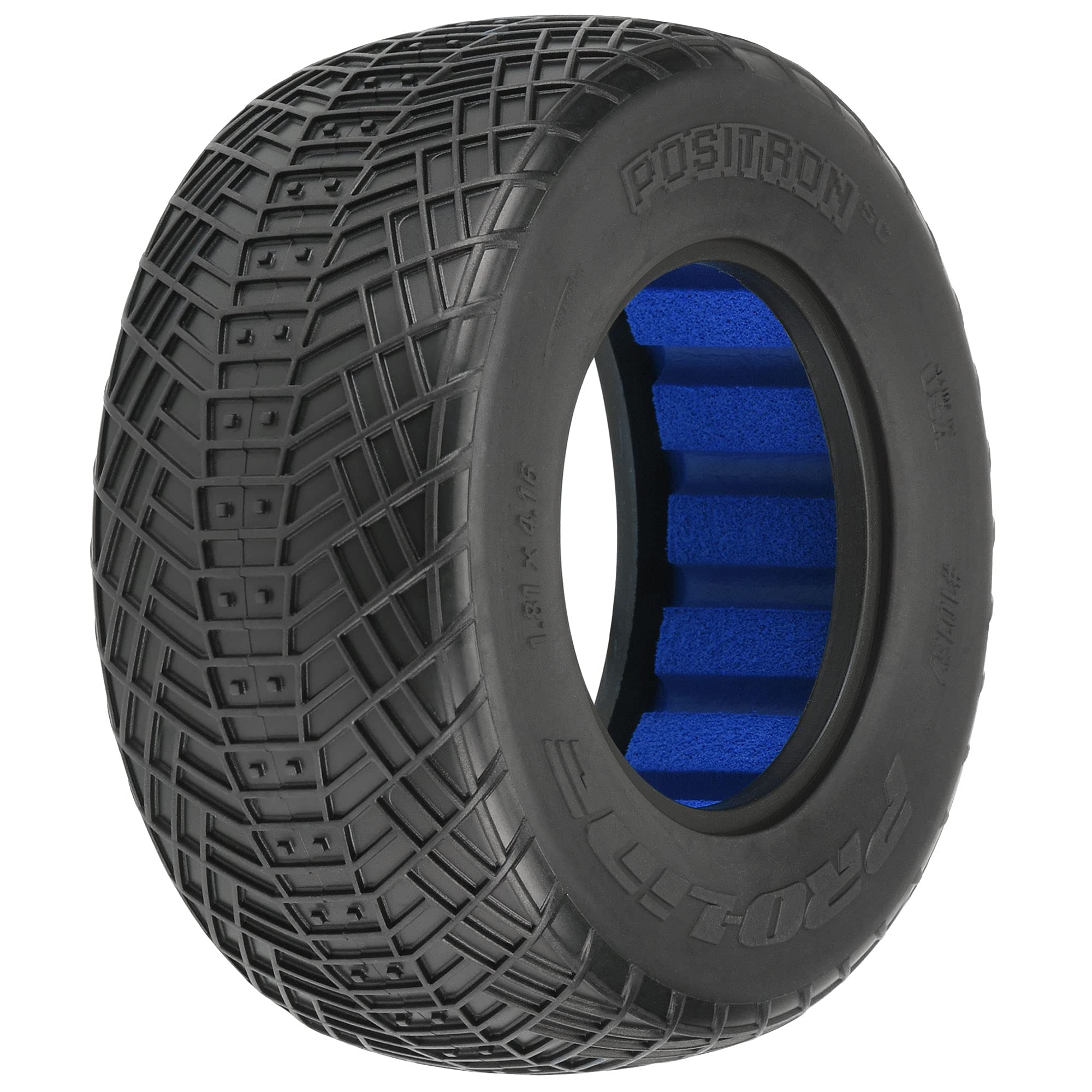 Pro-Line Racing Positron SC 2.2/3.0 M4 Tire SC F/R 2 PRO1013703 RC Tire