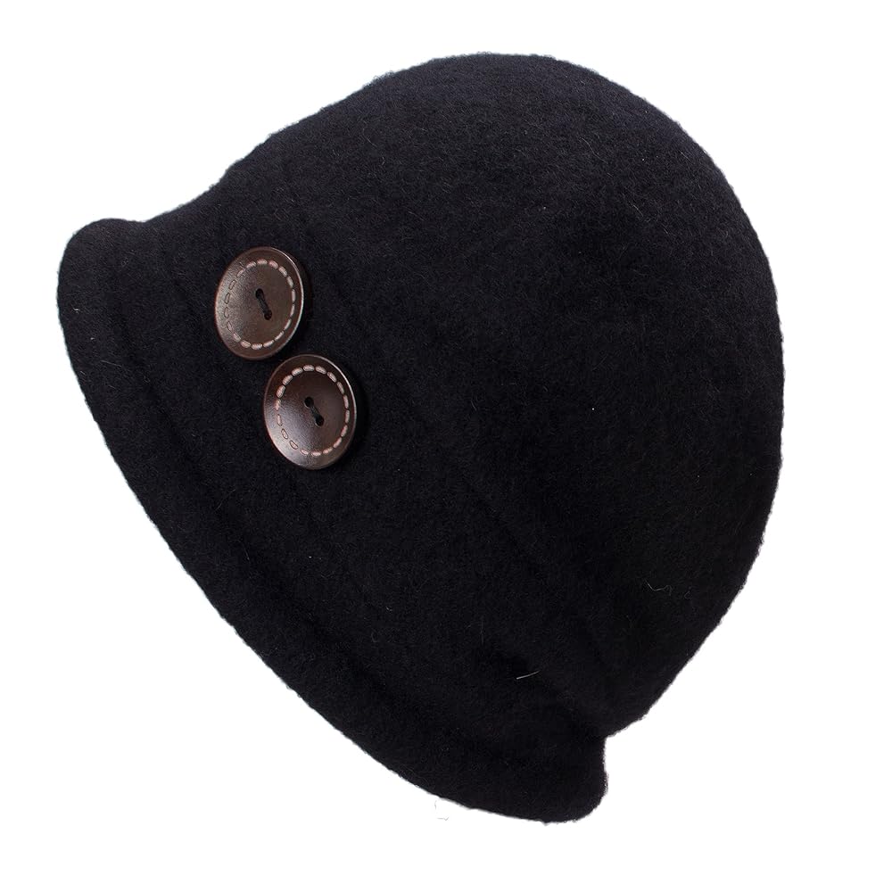 帽子 KISHIDAMIKI wool cloche hat angola cloche hat（ハット）｜KISHIDAMIKI（キシダミキ）の