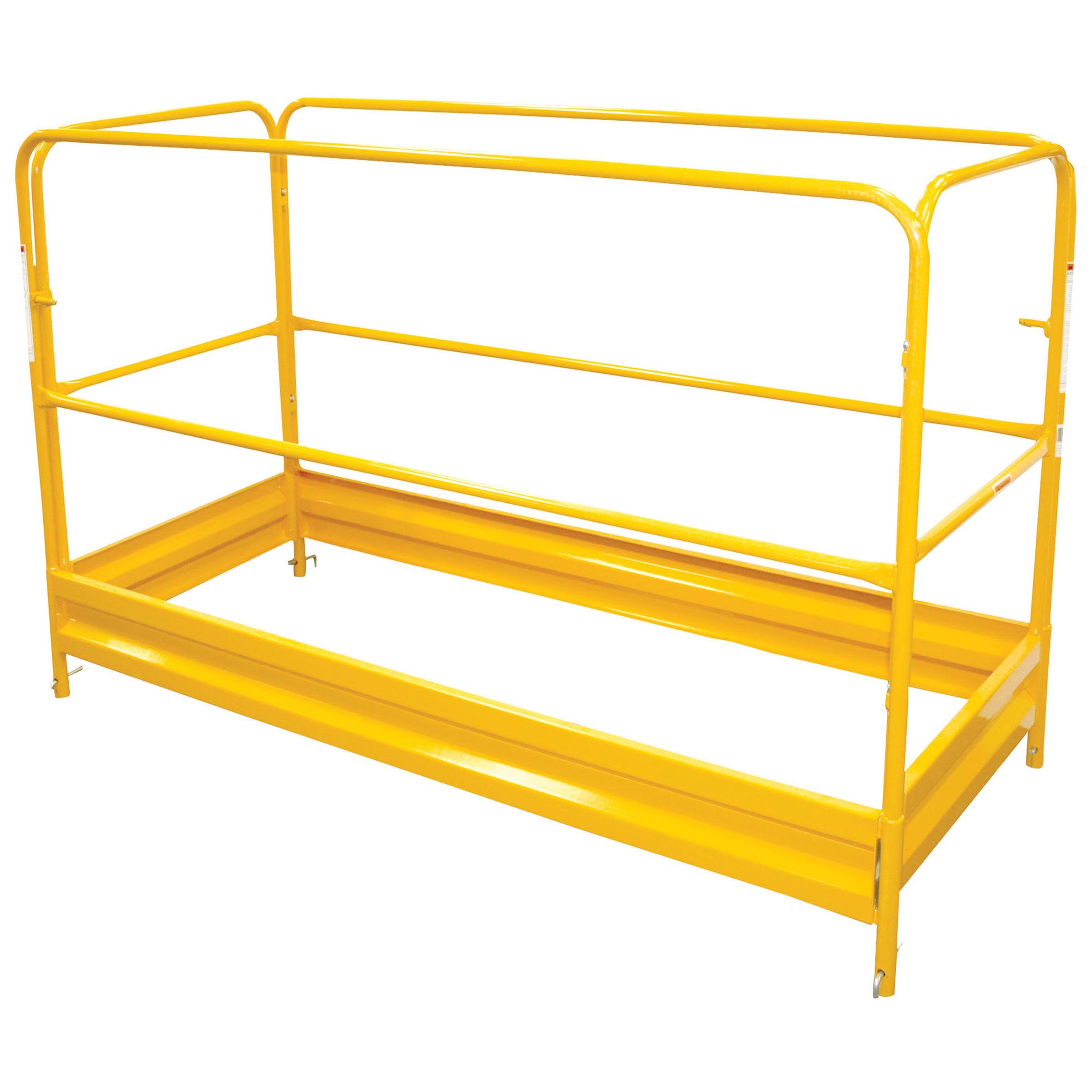 Pro-Series 05906AZ GSGRS Scaffolding Guard Rail System For GSSI Model