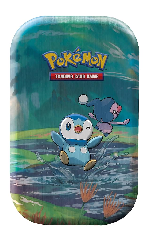 英語版 ポケモンカード Sinnoh Star Mini Tin 5個 Sinnoh Stars Mini Tins 5-Pack - Miscellaneous Cards