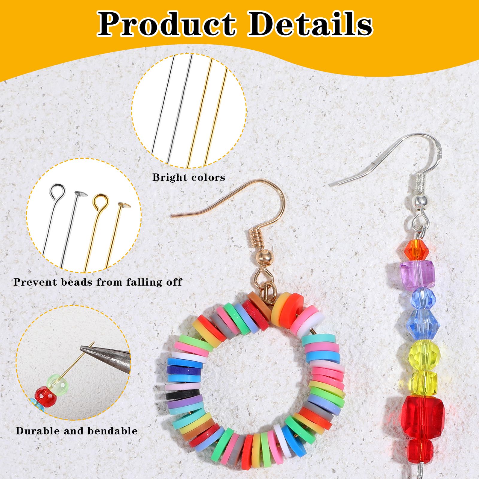 Lot Ancien De Bijoux Vintage - Boucles D'oreilles, Broches, Pins (collection)