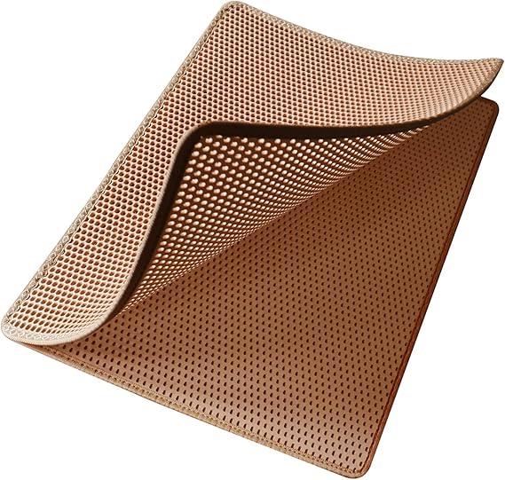 Cat Litter Mat with Scatter Control Large, Dual Structure