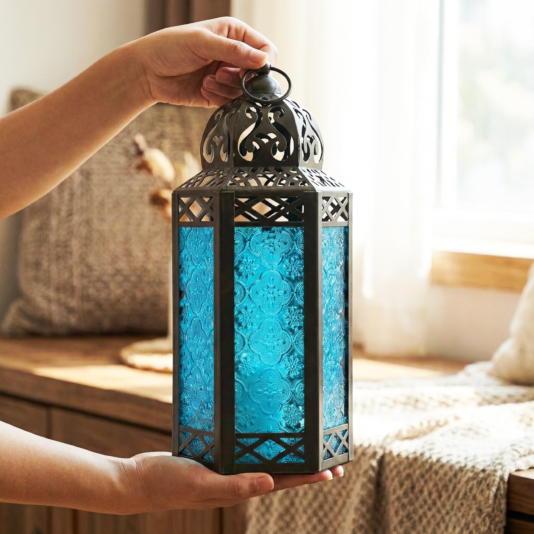 Farolillos Vela Lanterns de estilo marroquí