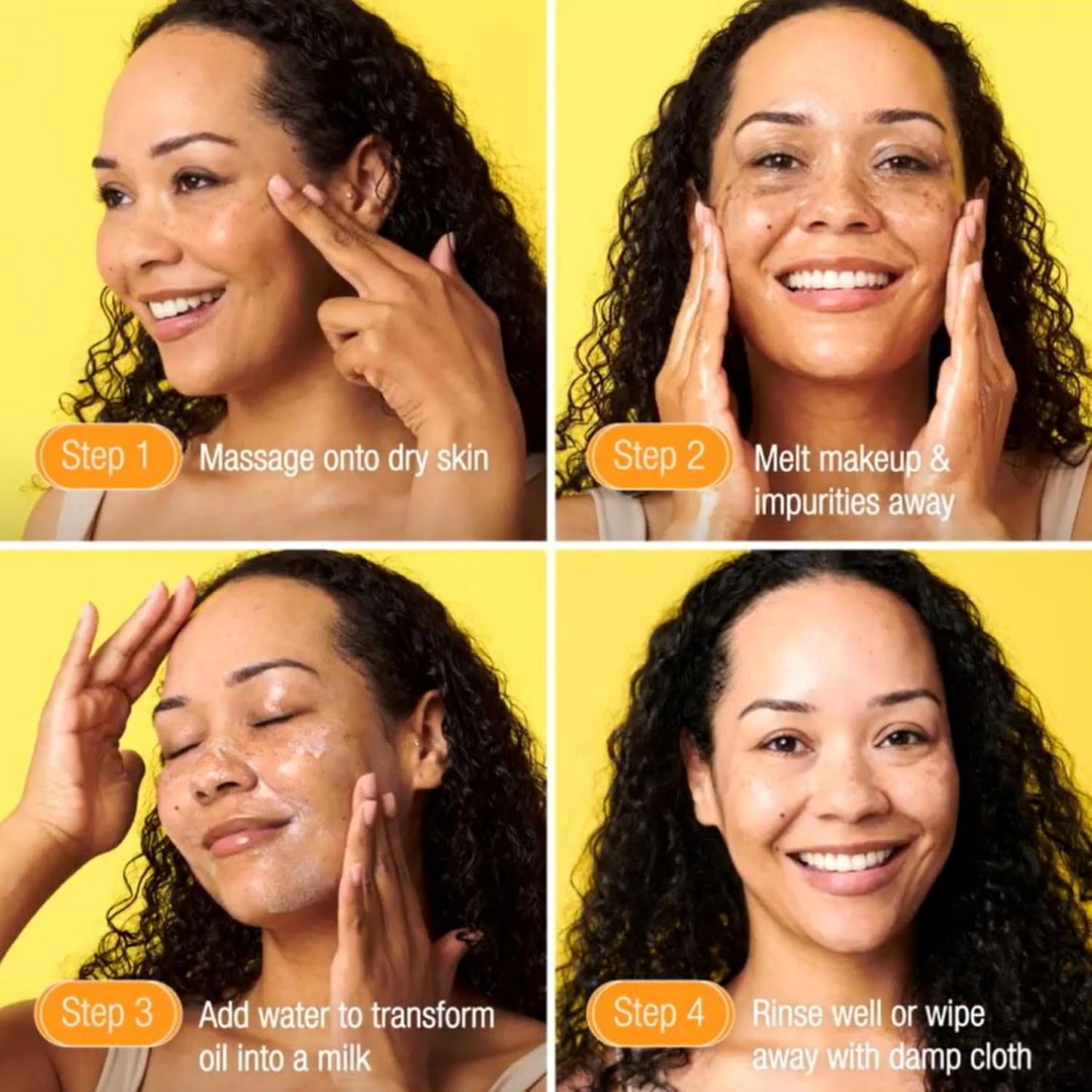 Super Facialist Face Cleanser Oil – Facial Wash & Waterproof Makeup Remover with Vitamin C, Gentle Cleansing Oil for Women, Suitable for All Skin Types 6.8 oz - Image 7