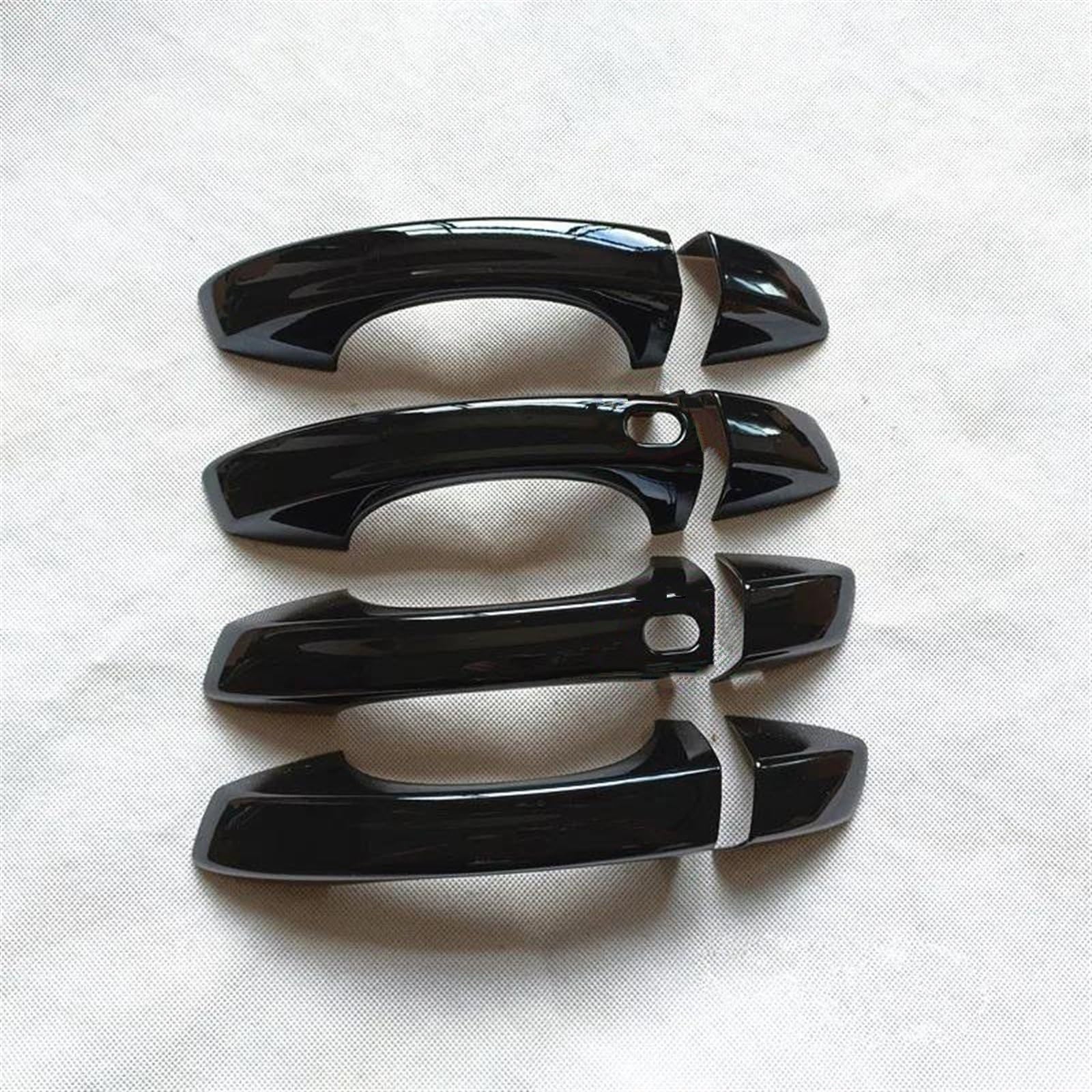 NOHEEU Car Exterior Door Handle Trim Cover Parts Accessories for SEAT for Ibiza 6F MK5 FR 2018-2022(Style 1)
