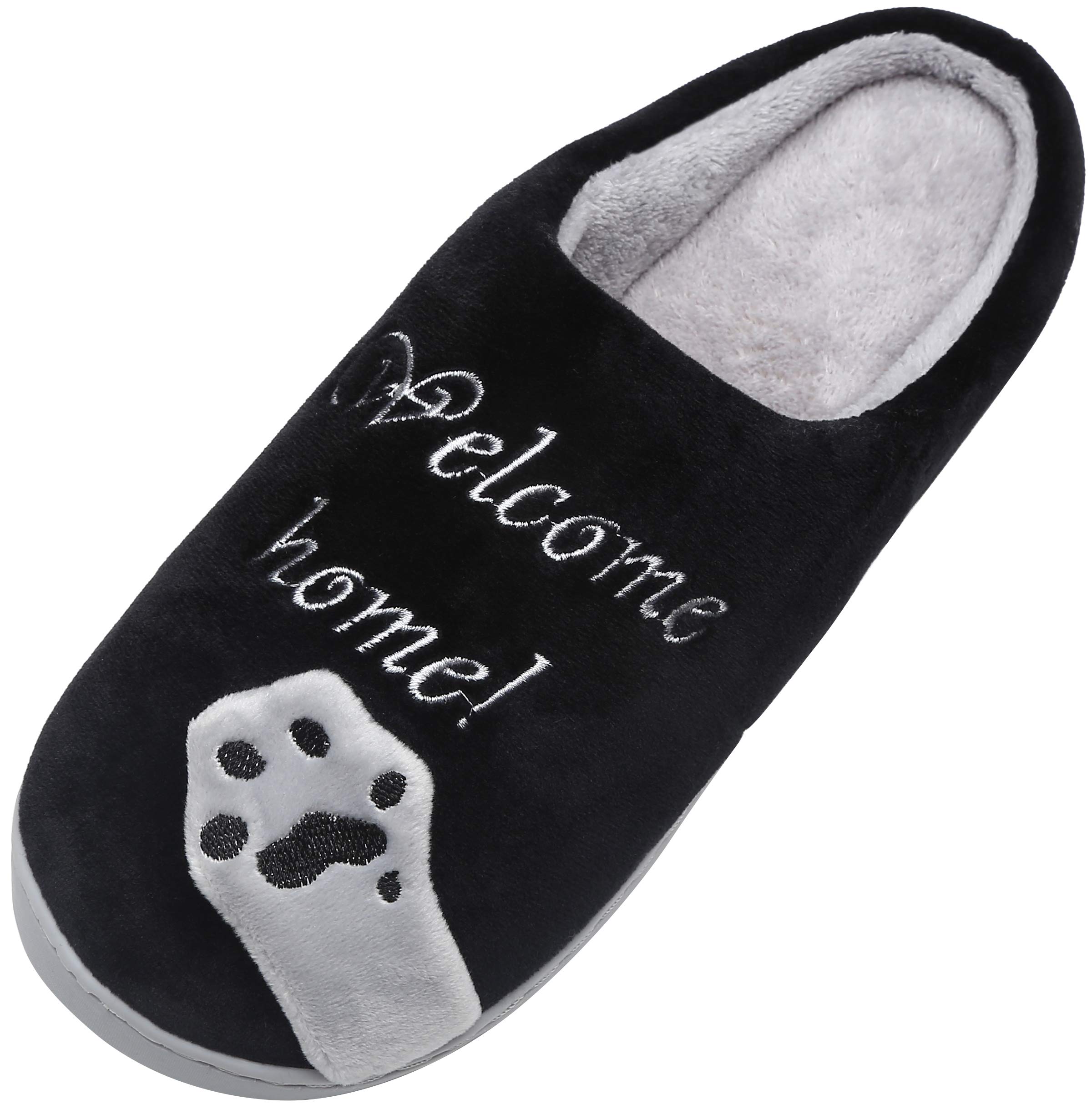 Mishansha Pantofole Donna Uomo - Calde leggere Morbide Comode e Antiscivolo