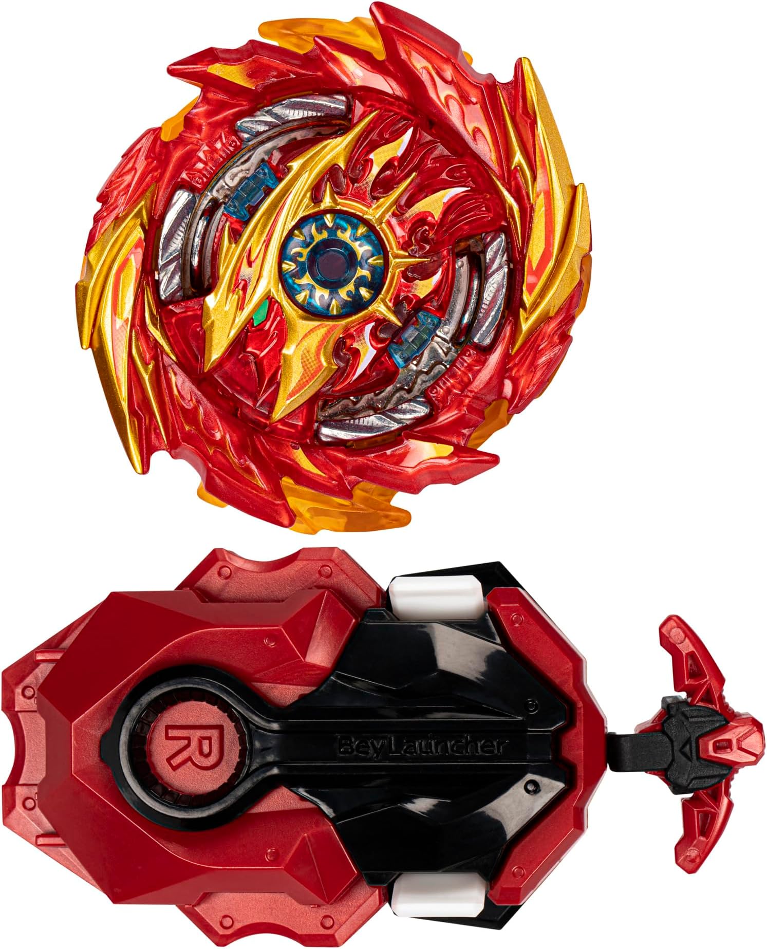 Hasbro Beyblade Burst Pro Series Super Hyperion Line Booster Pack, Beyblade Starter with Spinning Top for Boys and Girls