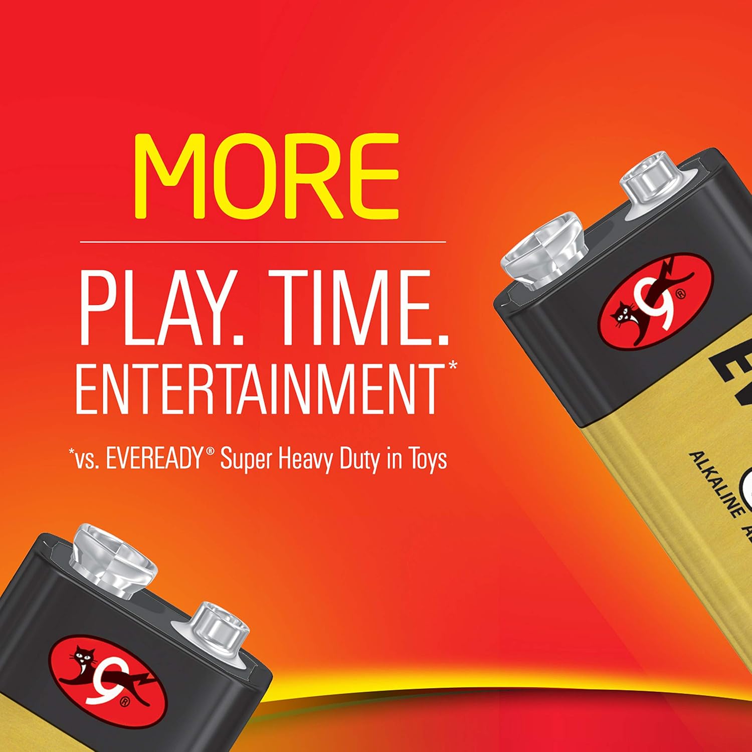 🔥 Flаѕh Sаlе EVEREADY 9V Battery, 9 Volt Alkaline (1 Count)
