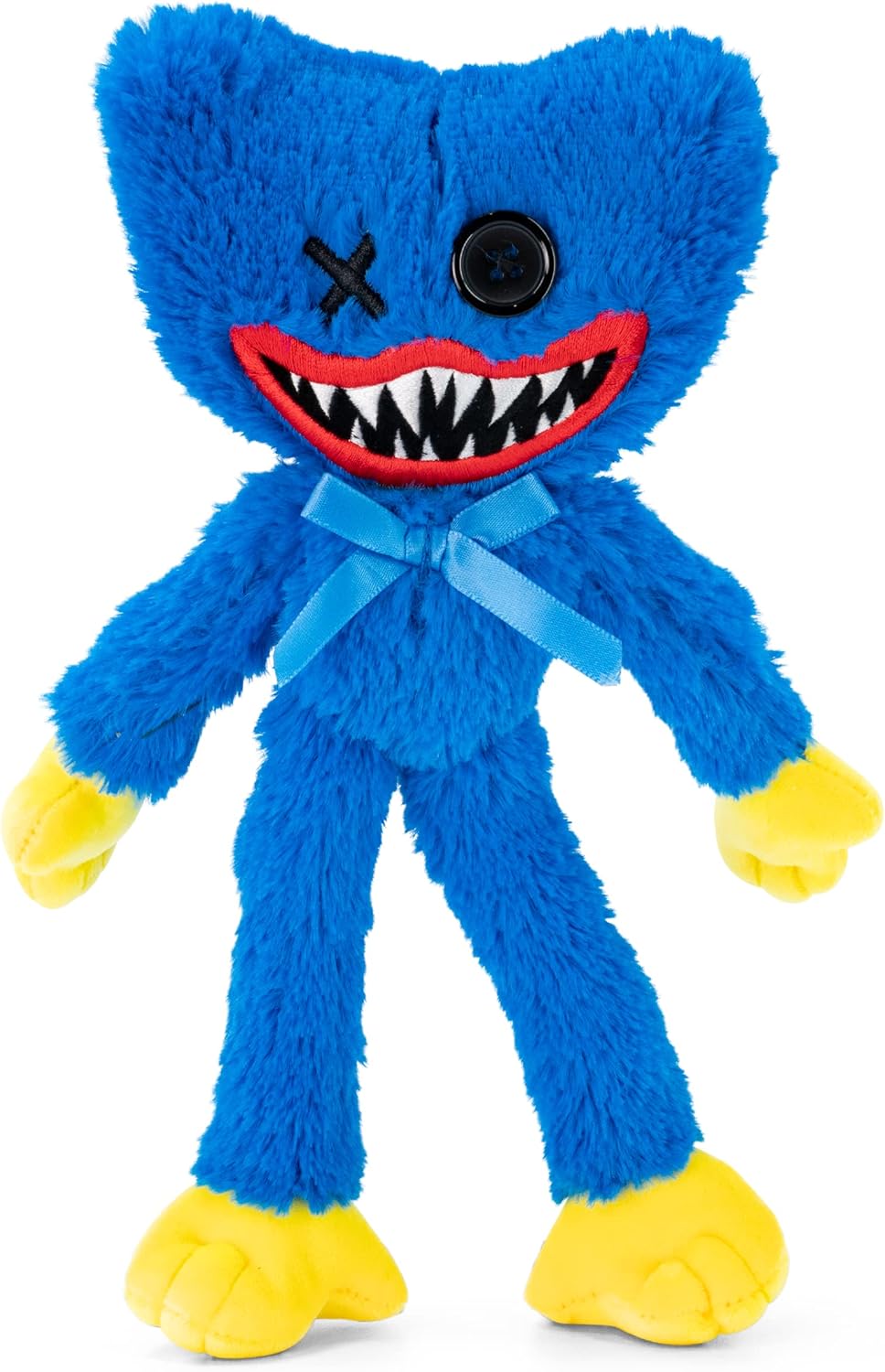 Poppy Playtime Huggy Wuggy with Scary Teeth 8” Plush Toy Amazon.co.uk